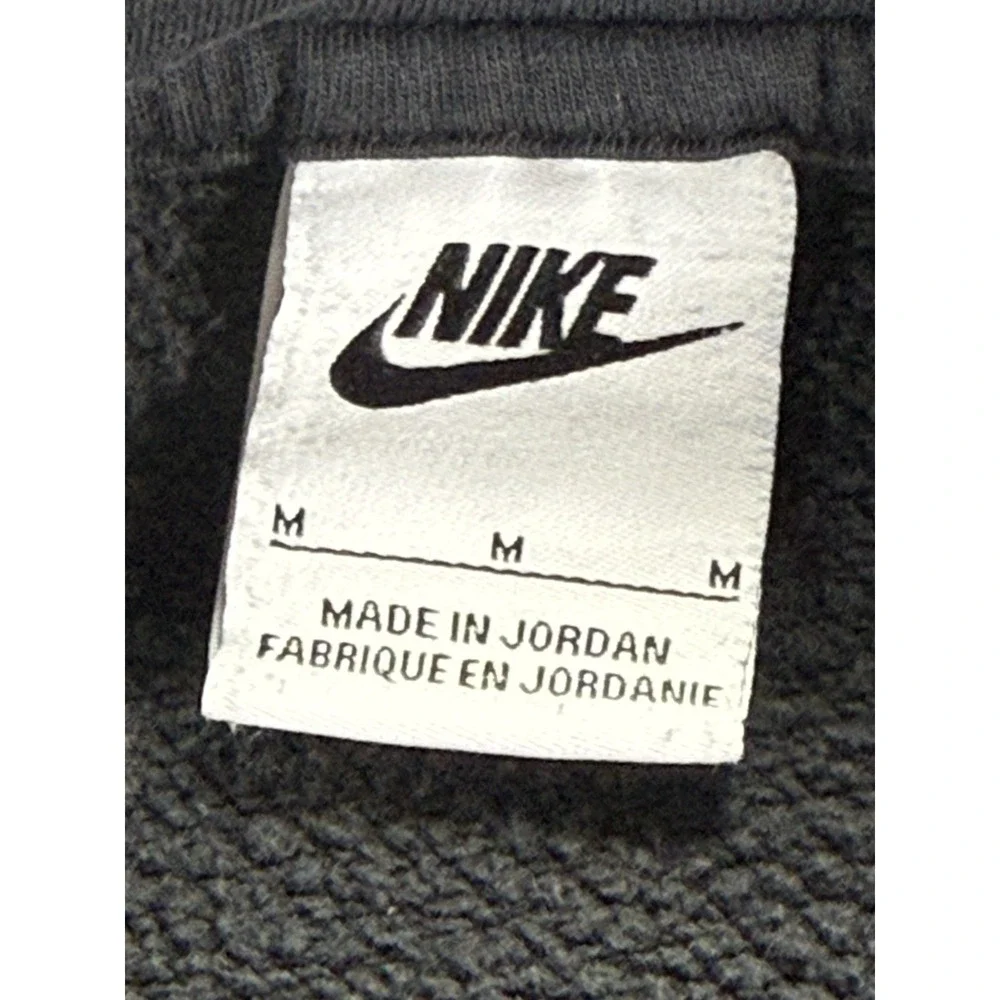 Nike Hoodie XL Black‎ Fleece M Logo Kangaroo pocket embroidered swoosh